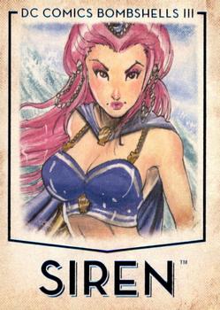 Siren front artwork