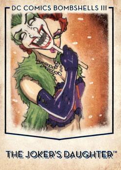 The Joker’s Daughter front artwork