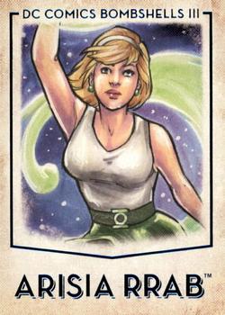 Arisia Rrab front artwork