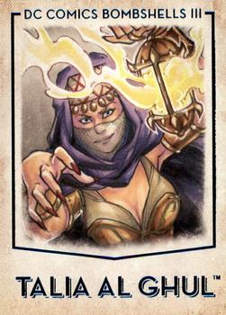 Talia Al Ghul front artwork