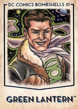 Green Lantern front artwork