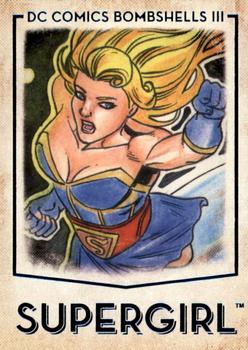Supergirl front artwork