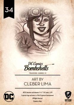 Amanda Waller back artwork