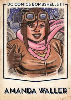 Amanda Waller front artwork