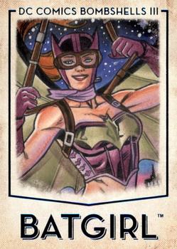 Batgirl front artwork