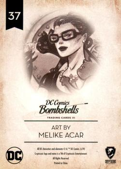 Catwoman back card image