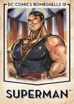 Superman front card image