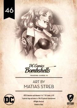 Harley Quinn back card image