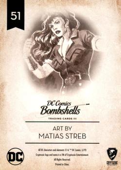 Wonder Woman back card image