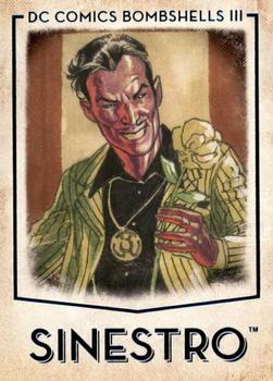 Sinestro front card image