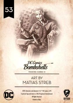 The Joker back card image