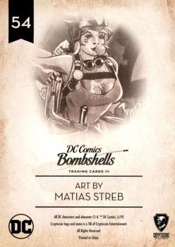 Hawkgirl back card image