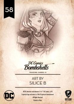 Talia Al Ghul back card image
