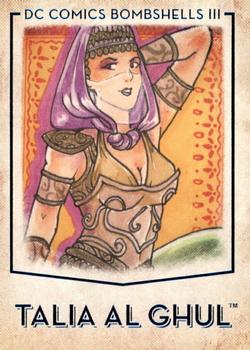 Talia Al Ghul card thumbnail