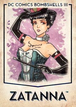Zatanna card thumbnail