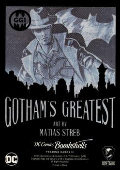 Batman back card image