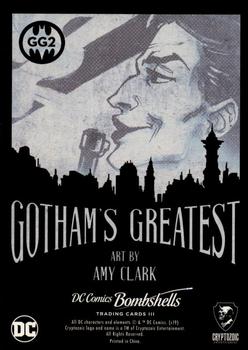 The Joker back card image