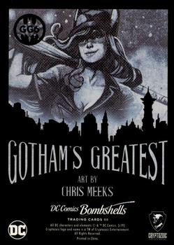 Batwoman back card image