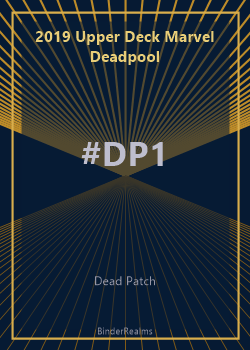 Dogpool Patch MANU, T1 front card image