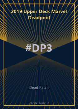 Dogpool Scratching Patch MANU, T1 card thumbnail