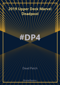 D.P. Corps Patch MANU, T1 card thumbnail