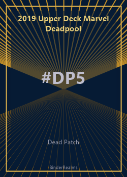 Headpool Patch MANU, T1 card thumbnail