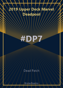 Lady Deadpool Katana Patch MANU, T1 card thumbnail