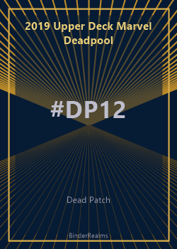 Deadpool Fam Patch MANU, T1 card thumbnail