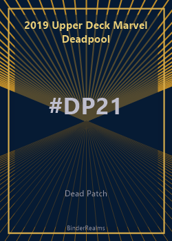 Headpool Eye Patch MANU, T1 front card image