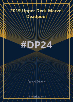 Deadpool Mask Patch MANU, T1 card thumbnail