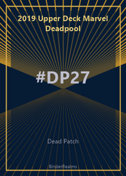 Deadpool-moji Patch MANU, T2 card thumbnail