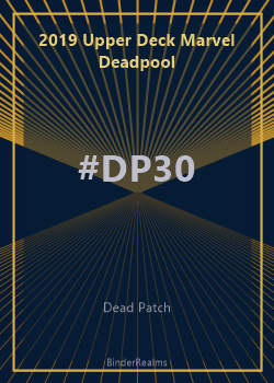 The Insufferable Deadpool Patch MANU, T2 card thumbnail