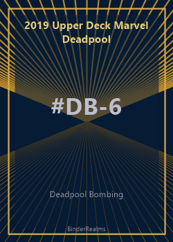 Deadpool / Mystique card thumbnail