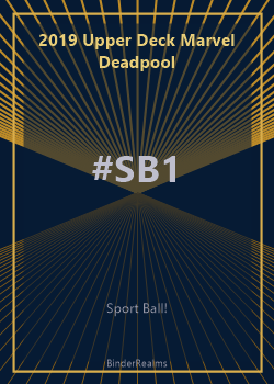 Deadpool 1989 Upper Deck baseball design card thumbnail