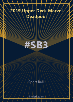 Deadpool 1992-93 Upper Deck basketball design card thumbnail