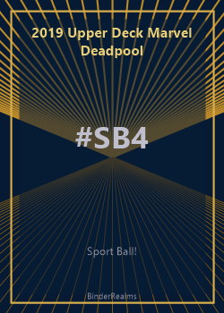 Deadpool 1989 Fleer baseball design card thumbnail