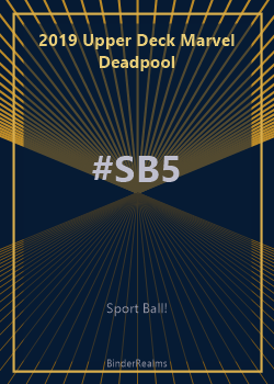 Deadpool 1987 Fleer baseball design front card image