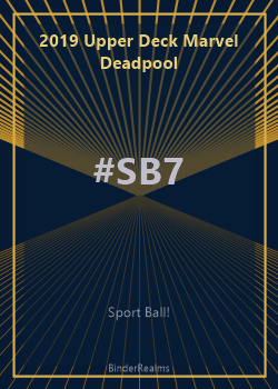 Deadpool 1991-1992 Upper Deck hockey design card thumbnail