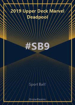 Deadpool 1994 Collector's Choice baseball design card thumbnail