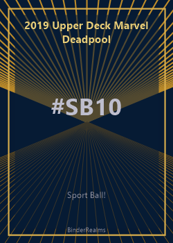 Deadpool 1986 Fleer baseball design card thumbnail