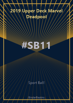 Deadpool 1988 Fleer baseball design front card image