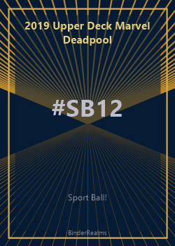 Deadpool 1984 Fleer baseball design card thumbnail