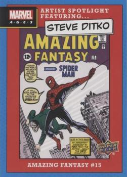 Amazing Fantasy #15 card thumbnail