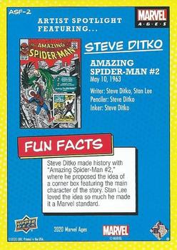 Amazing Spider-Man #2 back card image