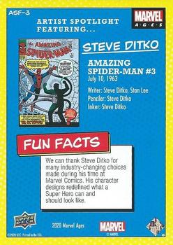 Amazing Spider-Man #3 back card image