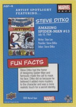 Amazing Spider-Man #13 back card image