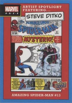 Amazing Spider-Man #13 front card image