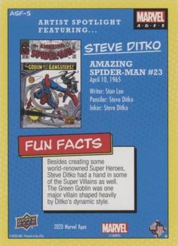 Amazing Spider-Man #23 back card image
