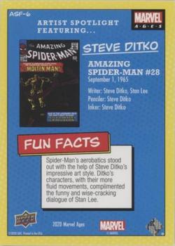 Amazing Spider-Man #28 back card image