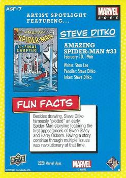 Amazing Spider-Man #33 back card image